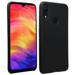 Coque Xiaomi Redmi Note 7 Silicone Semi-rigide Mat Finition Soft Touch Noir