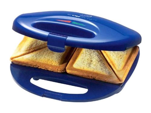 Clatronic ST 3477 - tostiapparaat - blauw