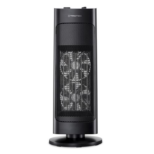 Chauffage soufflant céramique TROTEC TFC 20 E 1000 W et 2000 W