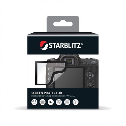 Protecteur d'écran LCD Starblitz pour Nikon D5600 antichoc 0,3 mm - Image 1