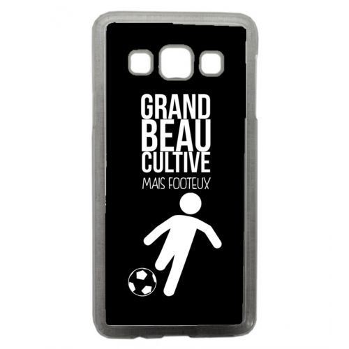 Coque transparente galaxy a7 grand beau cultiv mais footeux 1