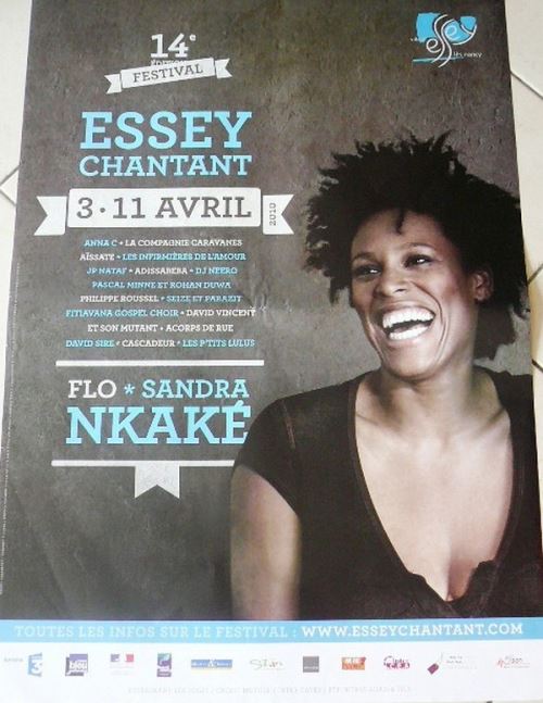 SANDRA NKAKE - 60x80 cm - AFFICHE / POSTER