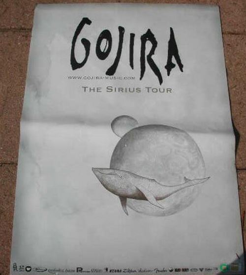 GOJIRA - 60x80 cm - AFFICHE / POSTER État correct - N/A reconditionné disponible sur Fnac