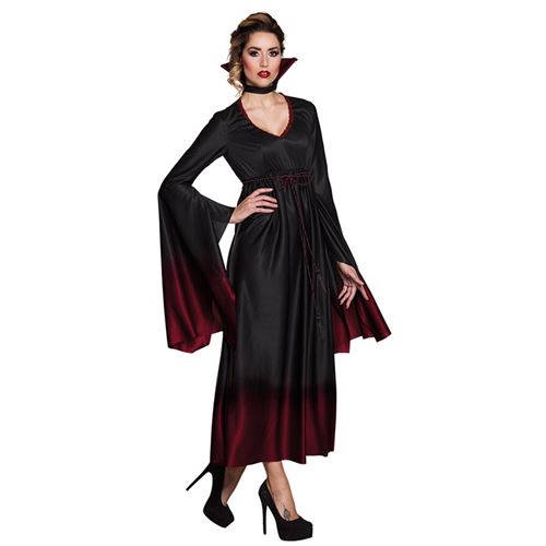 déguisement vampiresse noire femme