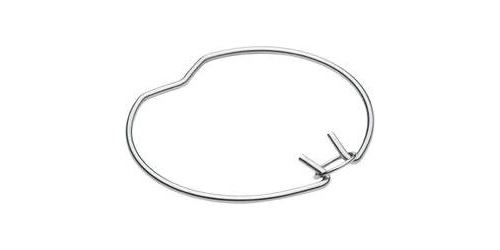 Jonc d'arrêt de 51 mm de diamètre Paulmann 93761 argent