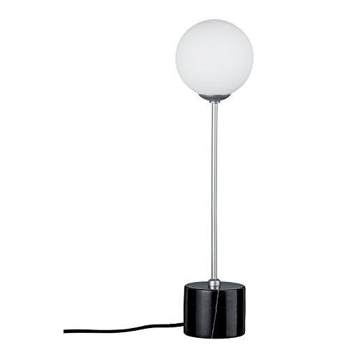 Lampe de bureau paulmann 79688 neordic yorik max. 1 x 20 w g9 noir chrome mat béton métal de
