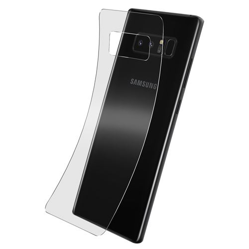 Film arrière Galaxy Note 8Protection Latex Flexible 9H Ultra-fin Transparent
