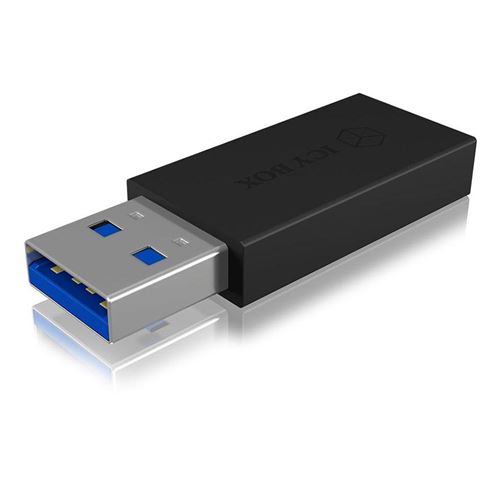 Adapter IcyBox USB 3.1 Type A Stecker -> USB Type C Stecker retail