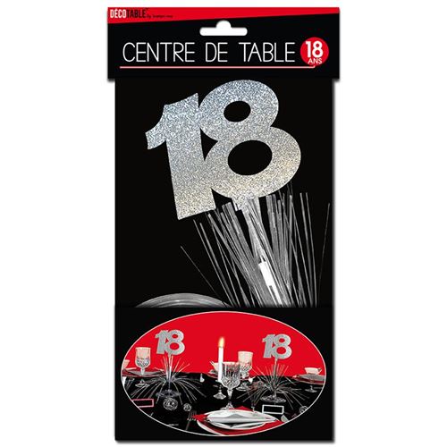 centre de table 18 ans - CDT01