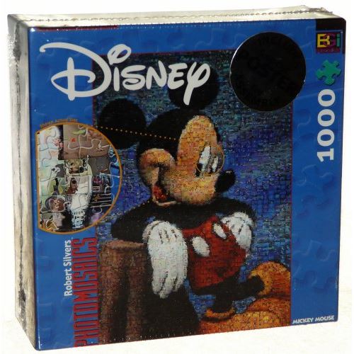 Disney 1000 Piece Photomosaic Puzzle