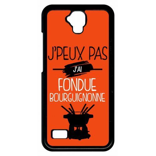 Coque huawei y560 j peux pas j ai fondue bourguignonne 5