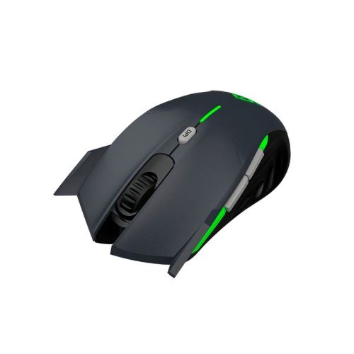 Keep Out XPOSEDION - muis - USB - grijs, groen