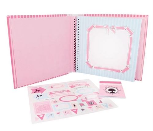 Kit album smash book fashionista - artémio