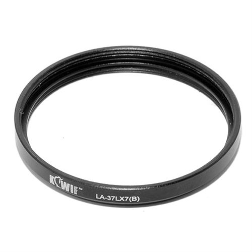 Bague Adaptateur pour Filtre 37mm pour Panasonic DMC-LX7 remplace DMW-FA1