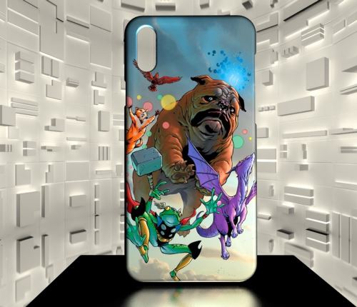 Coque Design Huawei P20 PRO LOCKJAW INHUMANS COMICS 03
