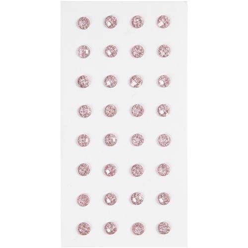 Happy Moments strass rose 8 mm 32 pcs