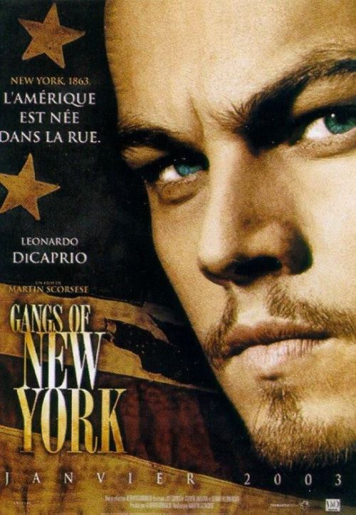 Gangs Of New York AFFICHE CINEMA ORIGINALE