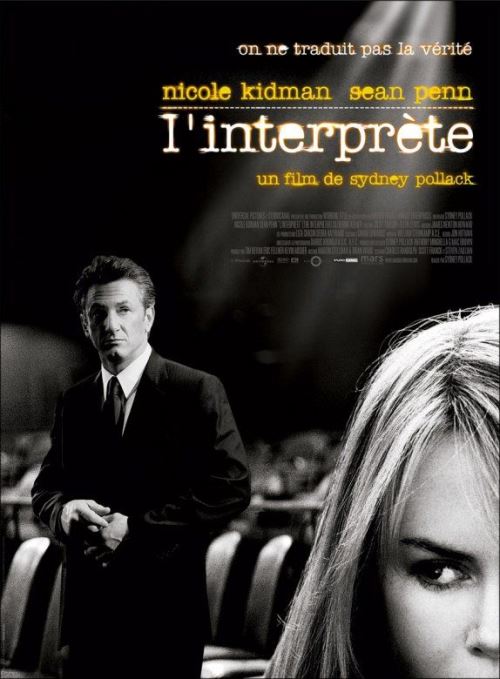 L'Interprête AFFICHE CINEMA ORIGINALE