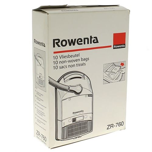 Rowenta Sacs Aspirateur Zr760 Par 10 Origine Ra-Zr76.0 - Aspirateur