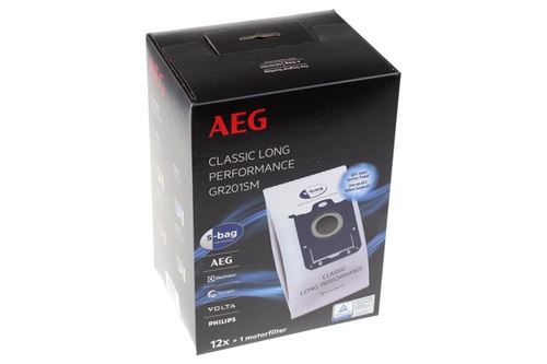 Sacs Aspirateur Aeg S-Bag Classic Long Performance Gr201Sm