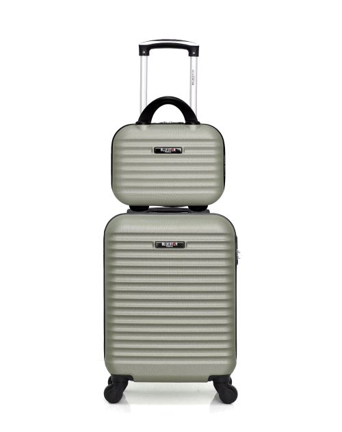 Set de 2 valises BLUESTAR | BRAZILIA-H Kaki en ABS