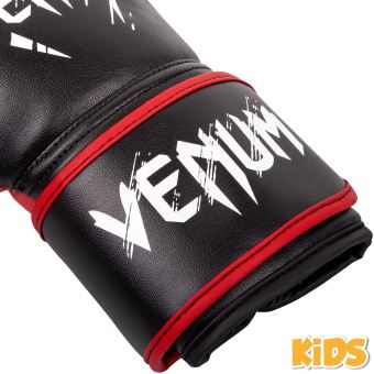 Gants de boxe venum challenger 3.0 noir - rouge-10 oz-noir-10 oz-10  oz-noir-------noir- Boxe - Achat & prix