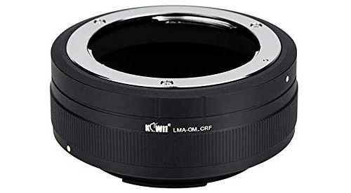KIWI Adaptateur d'objectif pour Olympus Om vers Canon RF