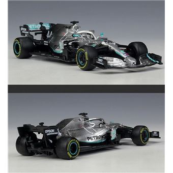 18€48 sur Jouet Modèle Miniature Bburago F1 2019 Mercedes F1 W10 #44 Lewis  Hamilton 1/43 - Modèle réduit - Achat & prix