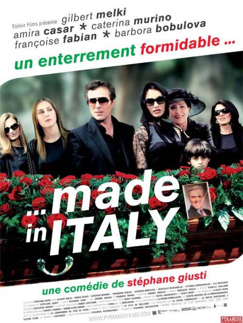 … made in ITALY AFFICHE CINEMA ORIGINALE