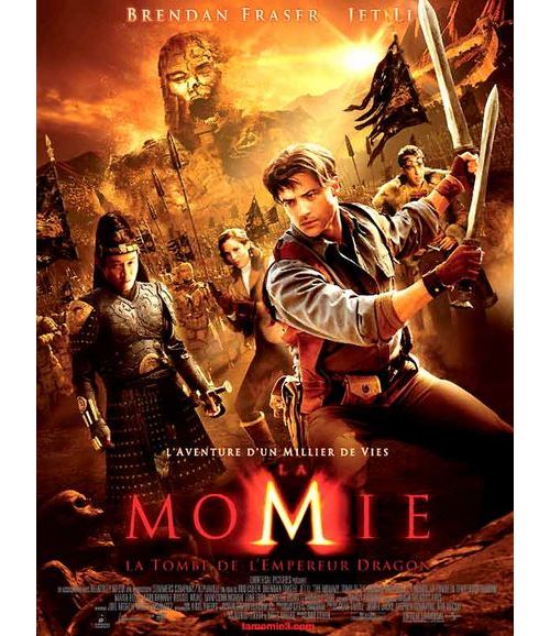 La Momie 3 AFFICHE CINEMA ORIGINALE