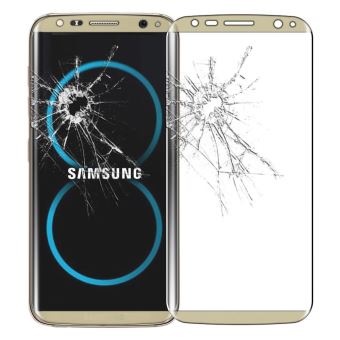 15% sur CABLING® Verre Trempé Samsung Galaxy S8, Film Protection en Verre  trempé écran Protecteur vitre - Protection d'écran pour smartphone - Achat  \u0026 prix | fnac