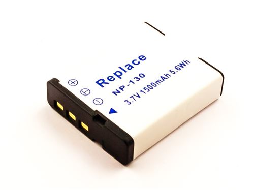 Battery similar CAS NP-130, Li-ion, 3,7V, 1500mAh, 5,6Wh