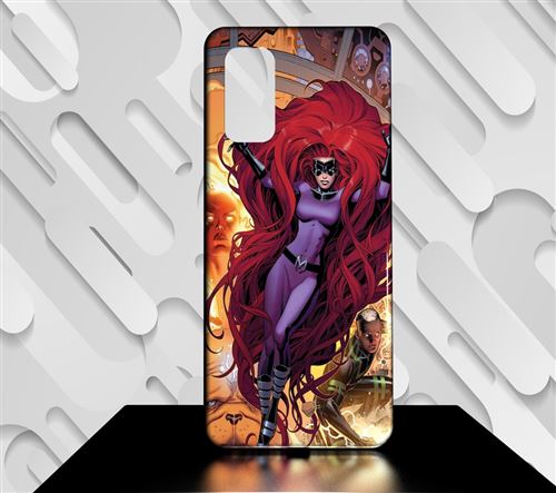 Coque pour Galaxy PLUS S20+ MEDUSA INHUMANS COMICS 01