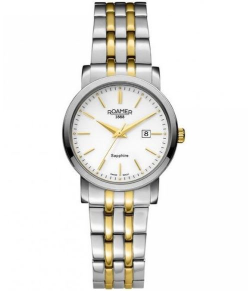 Roamer Montre Femme 709844 47 25 70 Blanc