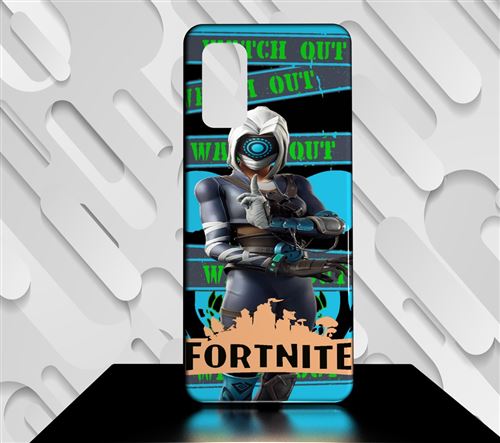 Coque pour Galaxy PLUS S20+ JEU VIDEO FORTNITE 244