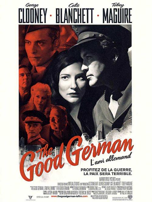 The Good German AFFICHE CINEMA ORIGINALE