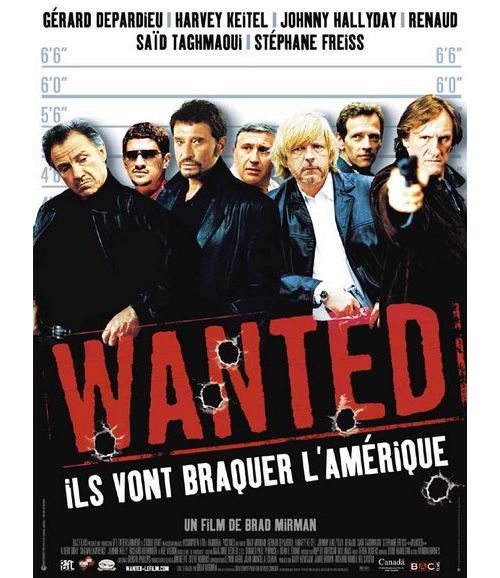 Wanted AFFICHE CINEMA ORIGINALE