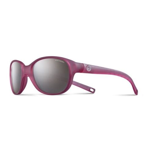 JULBO Lunettes de soleil Romy SP3+ - Rose translucide mat