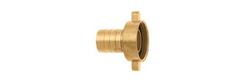 Wassertechnik 571771 Raccord tuyau 2/3 laiton filetage femelle 1 x 1 1/4 Douille