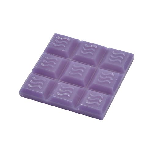 cire a fondre 7*7*1cm - parfum lavande