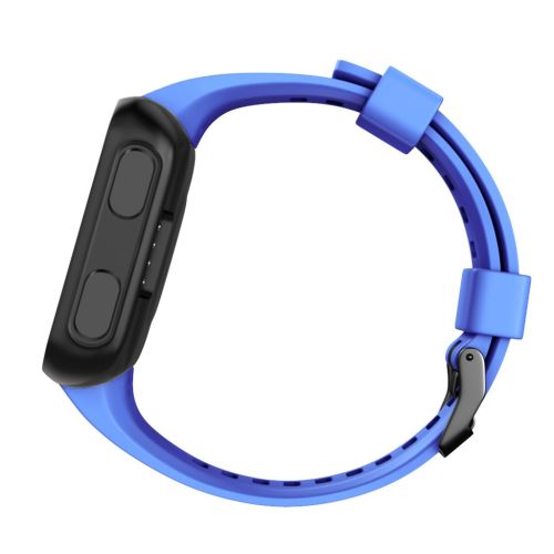 Générique Multicolore Bracelet De Montre Compatible Avec Garmin Forerunner 35, Silicone - Image 1