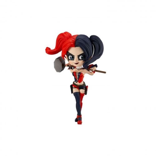 BANPRESTO - Q Posket DC Comics Suicide Squad Harley Quinn B Figure 14cm