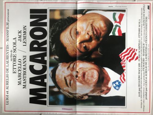 Macaroni AFFICHE CINEMA ORIGINALE