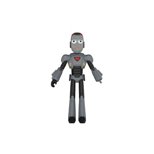 Figurine - Rick et Morty - Rick en costume de Purge