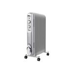 Ardes AR4R11S CURVY 11 - Radiateur à huile - mobile - 2500 Watt