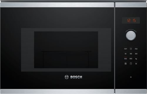 Micro-ondes avec Gril BOSCH BEL523MS0 20 L LED 1270W Noir