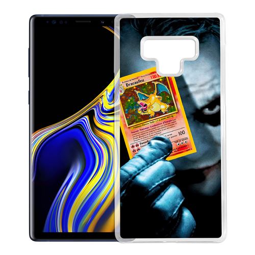 Coque pour Samsung Galaxy Note 9 -  The Joker Dracafeu