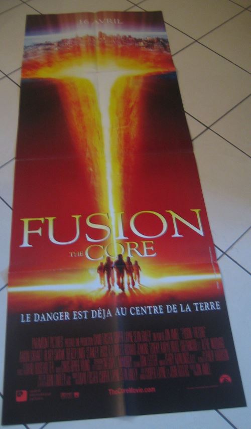 Fusion en Core AFFICHE CINEMA ORIGINALE