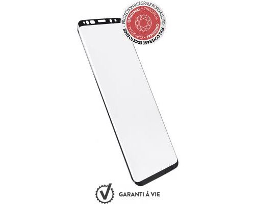 Protège-écran verre trempé pour samsung galaxy s9+ avec kit de pose