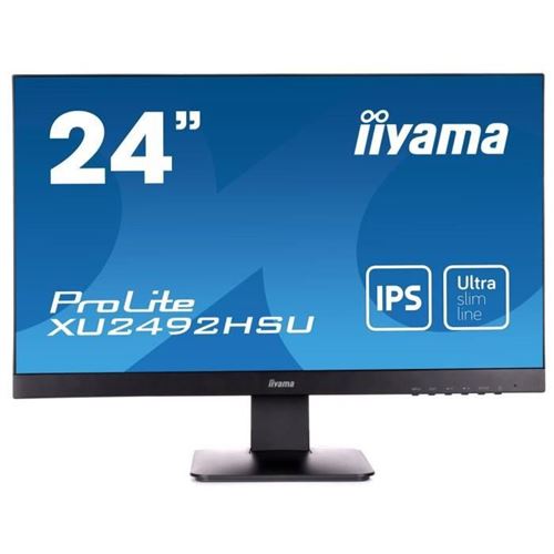 iiYama Ecran Prolite XU2492HSU-B1 24 FULL HD 1920 x 1080 Dalle IPS LED